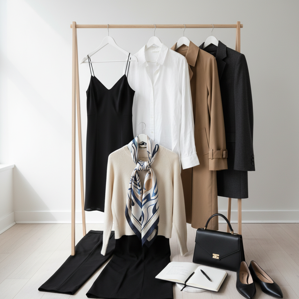 Jak zbudować minimalistyczną garderobę, która pasuje do każdego stylu życia