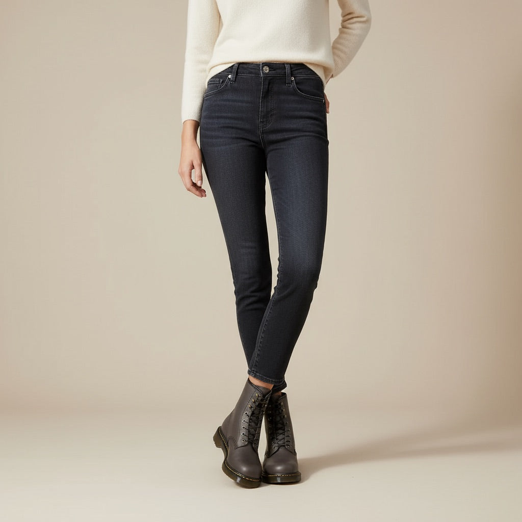 Botki Damskie Sznurowane – Ekologiczna Skóra i Wygodne Dopasowanie