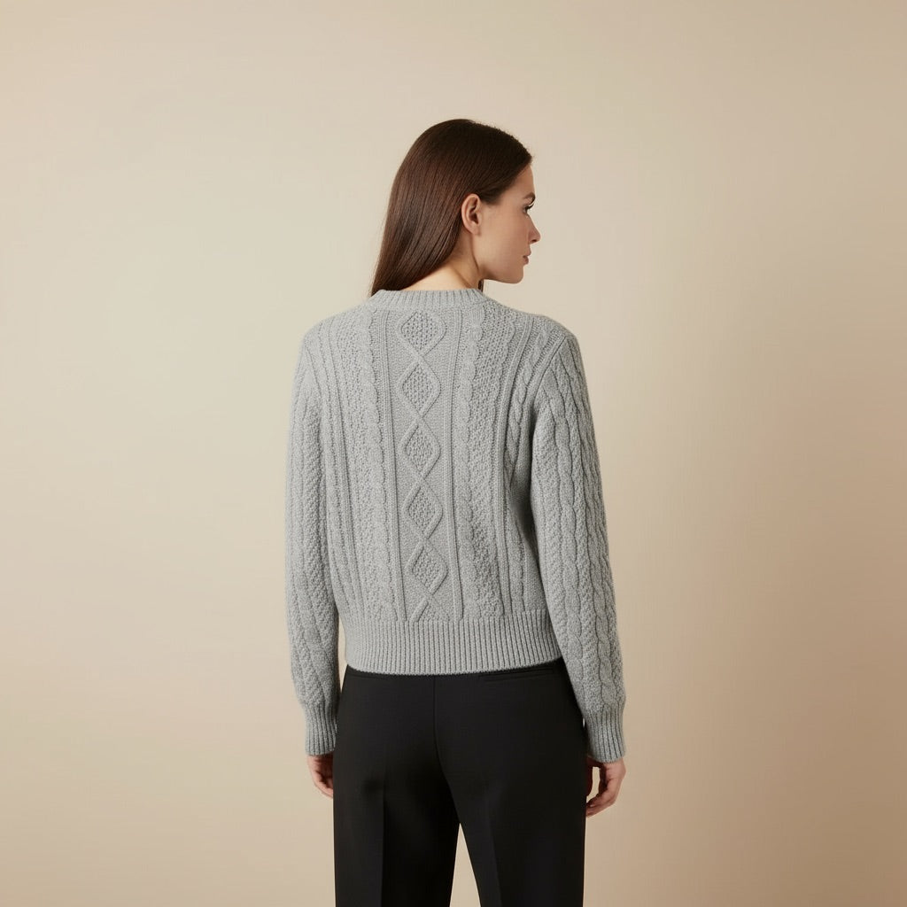 Kardigan Damski Milana – Elegancki i Wygodny z Długim Rękawem