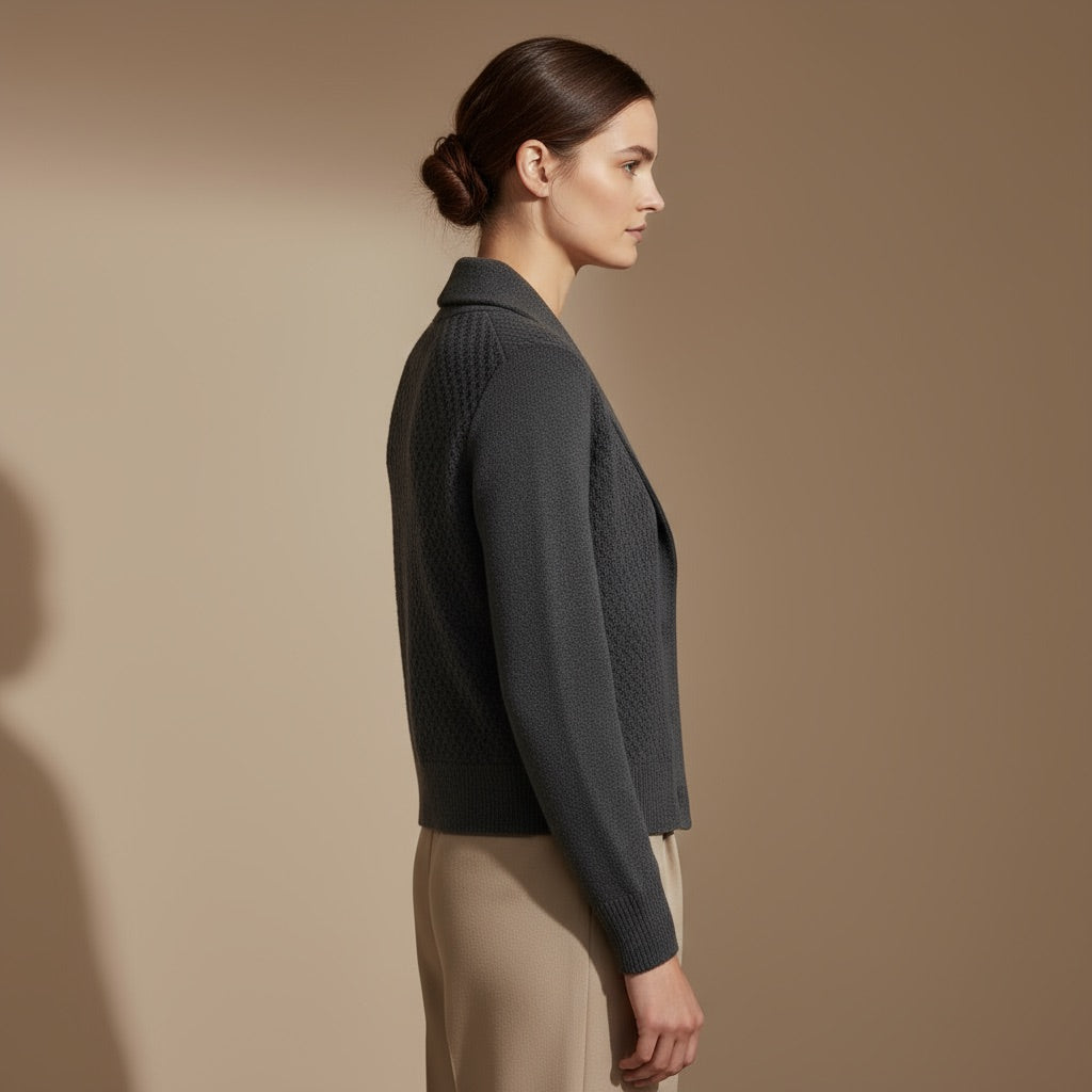 Stylowy Krótki Kardigan Damski – Elegancki i Wygodny